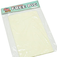 PELE ARTIFICIAL FREE PIG 21X25 CM