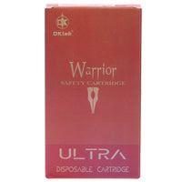 CARTUCHO P/ TATUAGEM TRAÇO FINO DKLAB WARRIOR ULTRA C/ 20 UN