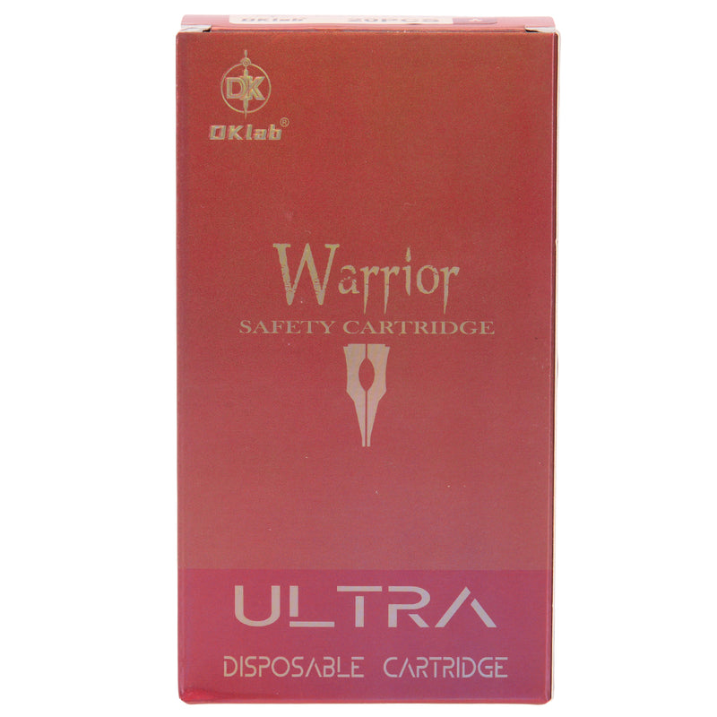 CARTUCHO P/ TATUAGEM TRAÇO FINO DKLAB WARRIOR ULTRA C/ 20 UN