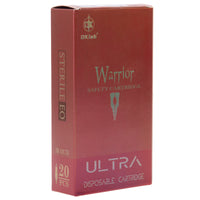 CARTUCHO P/ TATUAGEM TRAÇO FINO DKLAB WARRIOR ULTRA C/ 20 UN