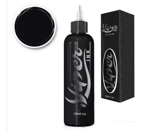 TINTA VIPER PRETO LINHA 120ML