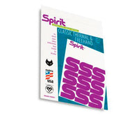 PAPEL HECTOGRÁFICO TÉRMICO SPIRIT C/ 20UN