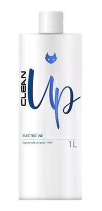 Espuma p/ limpeza tattoo Electric Ink Clean Up Refil 1litro