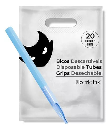 LONG TIP 3RL ELECTRIC INK (TRAÇO) C/20UN