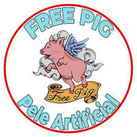 PELE ARTIFICIAL FREE PIG 21X25 CM