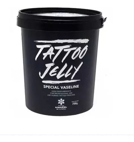 VASELINA MANTEIGA TATTOO JELLY AMAZON 730 GR