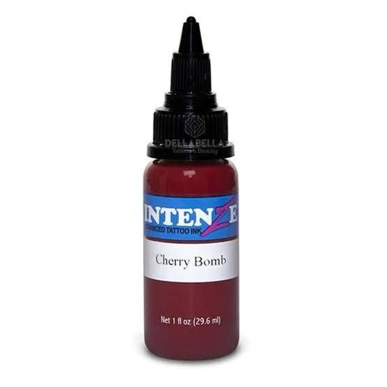 TINTA INTENZE CHERRY BOMB 30ML /TATOO-TATUAGEM