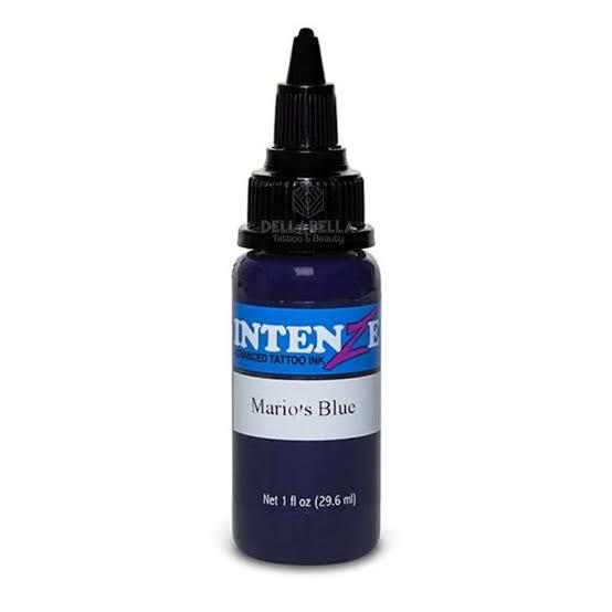 TINTA INTENZE MARIO'S  BLUE 30ML / TATOO/ TATUAGEM