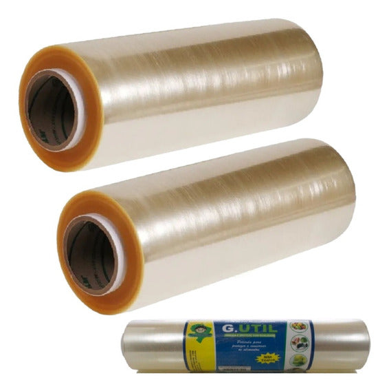 Plástico Filme PVC transparente G-útil (não tóxico)