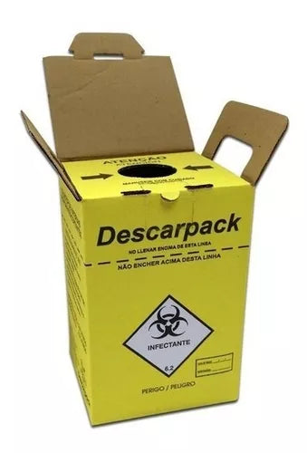 Descarpack 3 Litros Perfuro Cortante