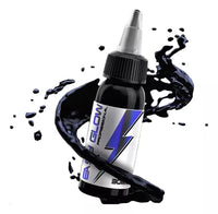TINTA PRETA RAVEN BLACK 30ML -  ELECTRIC INK