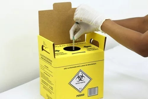 Descarpack 3 Litros Perfuro Cortante