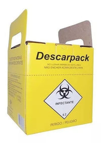 Descarpack 3 Litros Perfuro Cortante