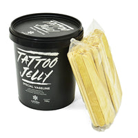 KIT VASELINA SPECIAL TATTO JELLY 730g + PALITO
