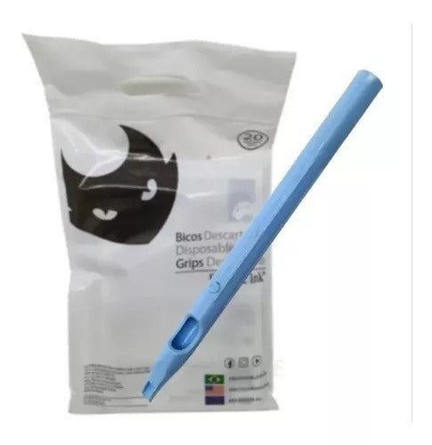 LONG TIP 9MG ELECTRIC INK (PINTURA) C/20UN