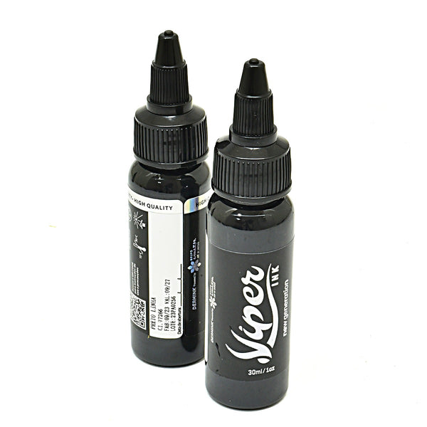 TINTA VIPER PRETO LINHA NEW GERATION INK- 30ML