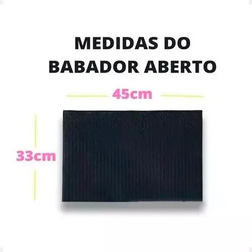 BABADOR DESCARTAVEL P/ BANCADA TATUAGEM - PRETO