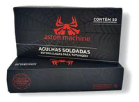 AGULHA HASTE ASTON 3RL035 (TRAÇO) C/50UN
