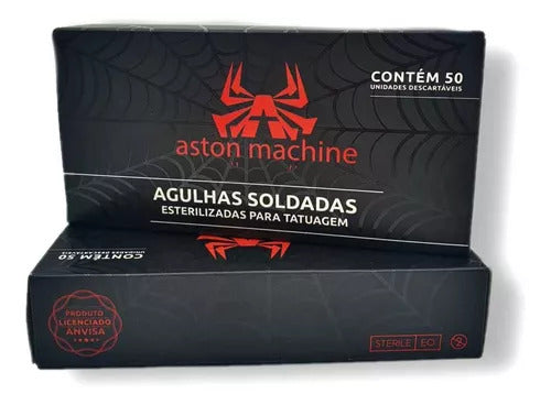 AGULHA HASTE ASTON 7RL035 (TRAÇO) C/50UN