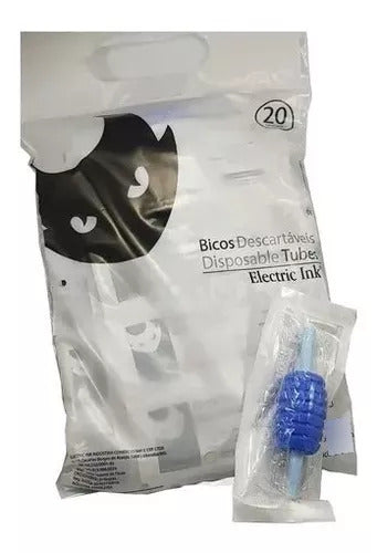 BIQUEIRA ELECTRIC INK CRYSTAL 7MG (PINTURA) C/20UN