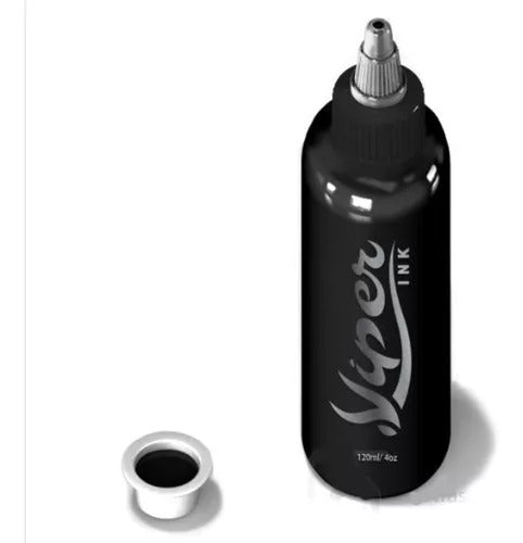 TINTA VIPER PRETO TRIBAL 120ML