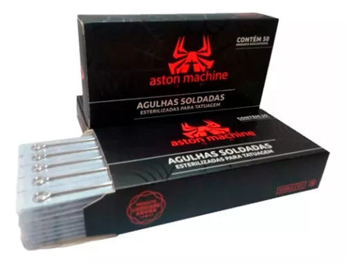 AGULHA HASTE ASTON 1RL030 (TRAÇO) C/50UN