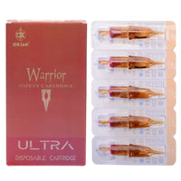 CARTUCHO P/ TATUAGEM TRAÇO FINO DKLAB WARRIOR ULTRA C/ 20 UN