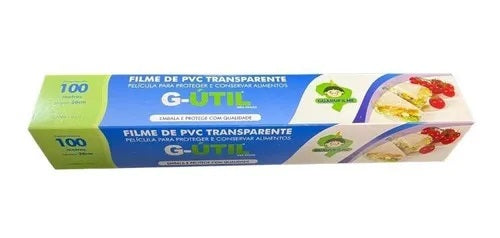 Plástico Filme PVC transparente G-útil (não tóxico)